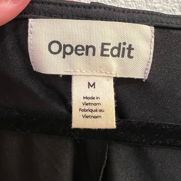 Open Edit. Ruched T-Shirt Dress - Picture 4 of 5